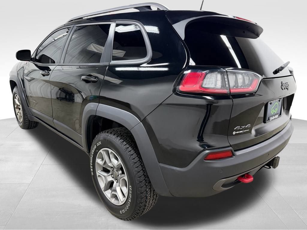 Used 2020 Jeep Cherokee Trailhawk w/ Comfort/Convenience Group AWD/4WD image 4