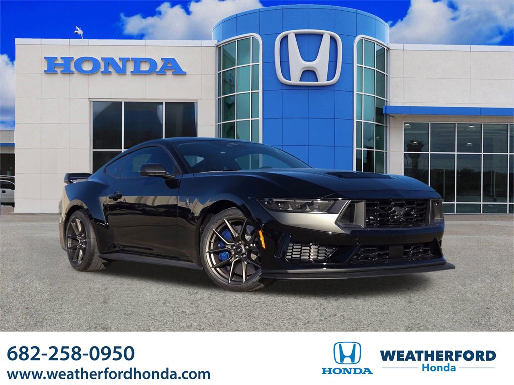 Used 2025 Ford Mustang Dark Horse w/ Dark Horse Handlin Package