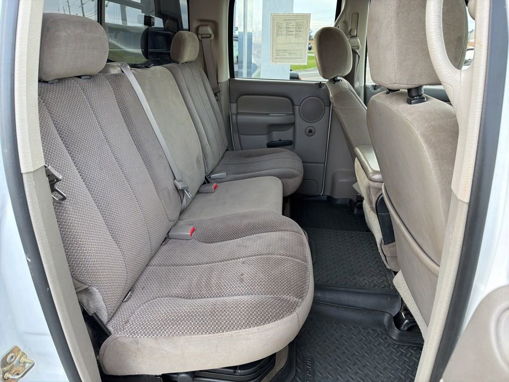 Used 2005 Dodge Ram 3500 Truck SLT w/ Quad Cab Big Horn Value Group image 28