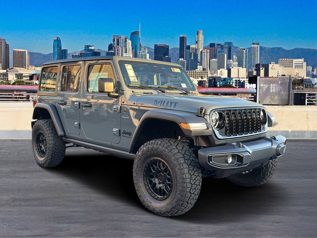 New 2026 Jeep Wrangler Willys image 3