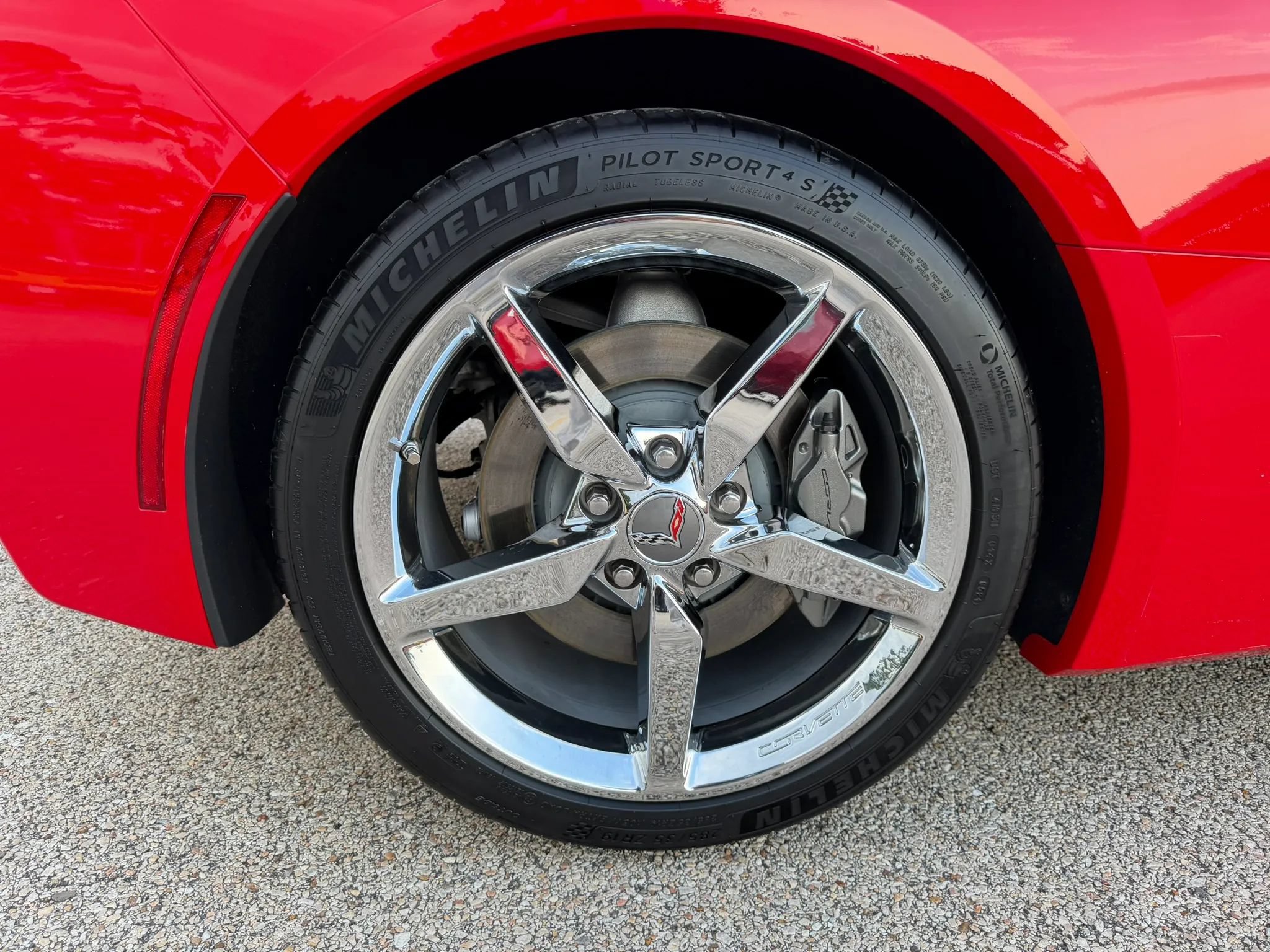 Used 2014 Chevrolet Corvette Stingray Coupe w/ 3LT Preferred Equipment Group RWD image 15