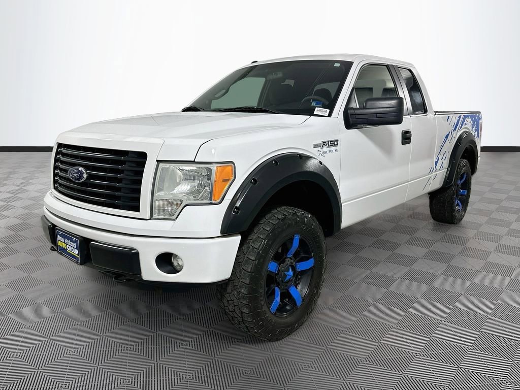 Used 2014 Ford F150 STX w/ Equipment Group 201A Mid AWD/4WD image 3