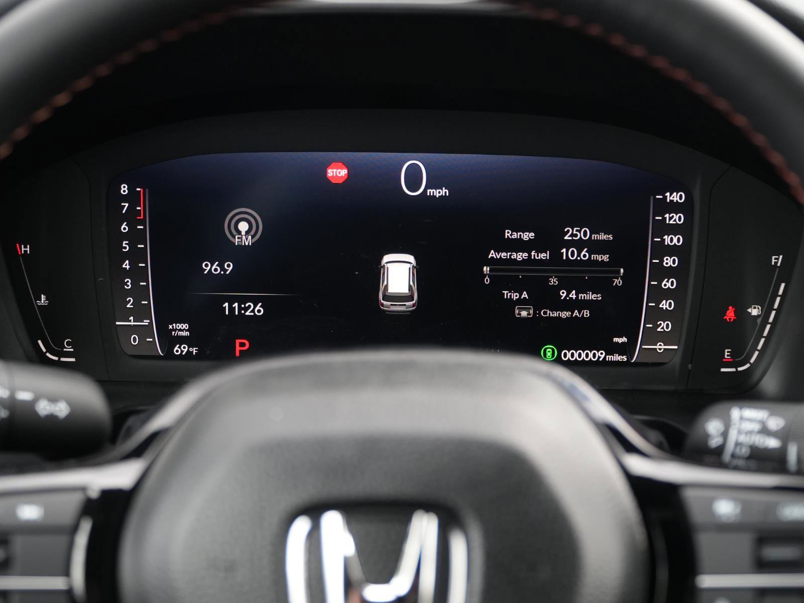 New 2026 Honda Passport TrailSport Elite image 26