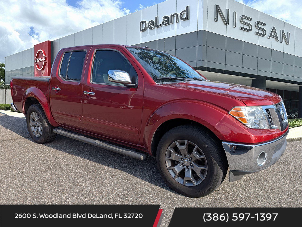 Used 2019 Nissan Frontier SL RWD image 1