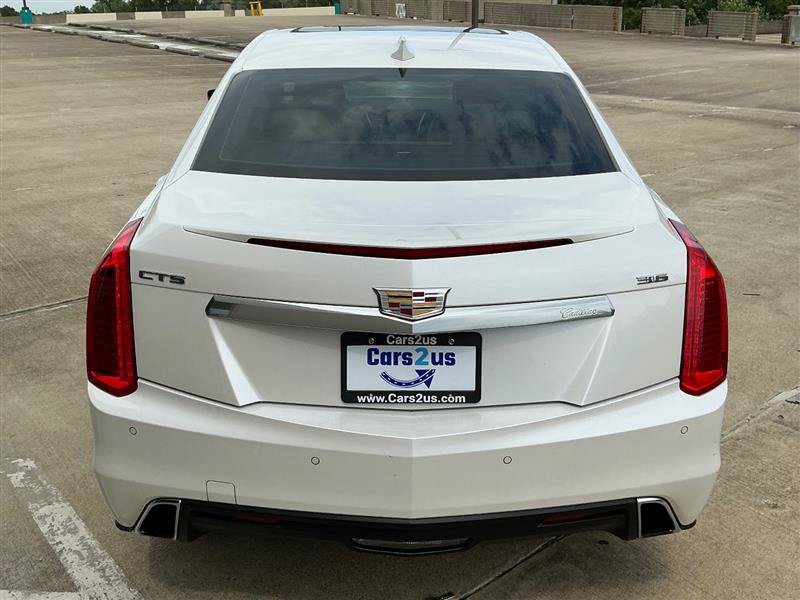 Used 2019 Cadillac CTS Luxury RWD image 5