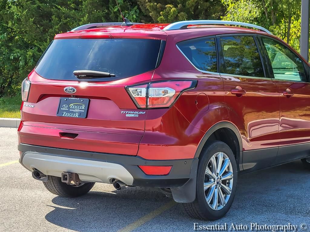 Used 2018 Ford Escape Titanium AWD/4WD image 6