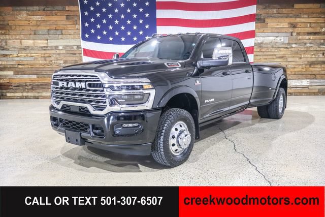 Used 2025 RAM 3500 Longhorn AWD/4WD image 1