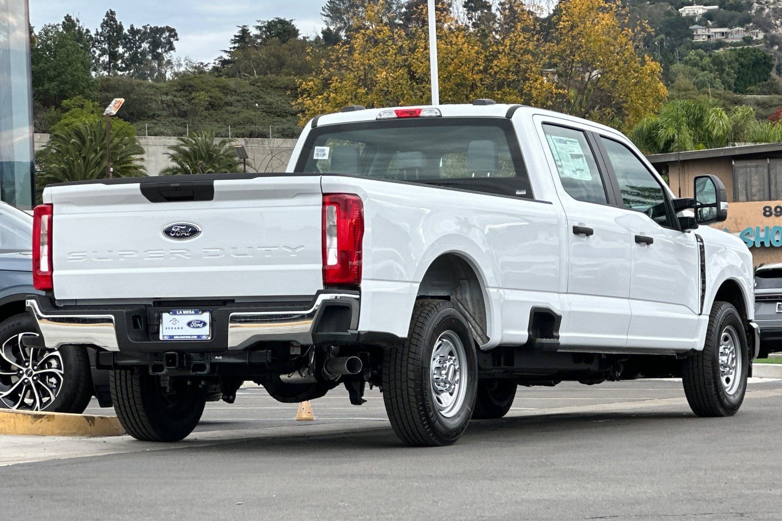 New 2026 Ford F250 XL w/ XL Chrome Package image 3