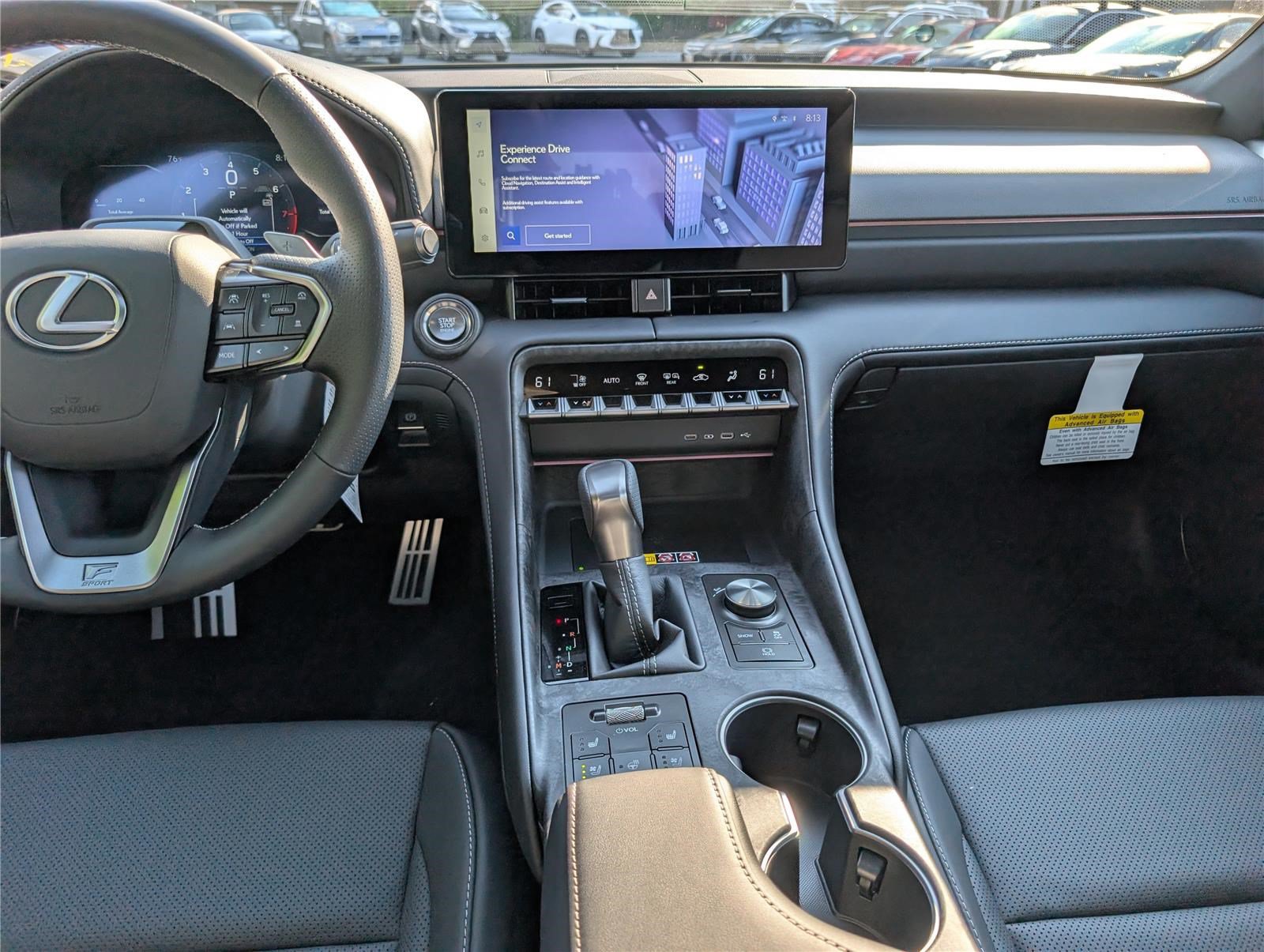 New 2026 Lexus IS 350 F Sport w/ Technology Package AWD/4WD image 14