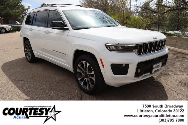 Used 2022 Jeep Grand Cherokee L Overland w/ Luxury Tech Group IV AWD/4WD image 9