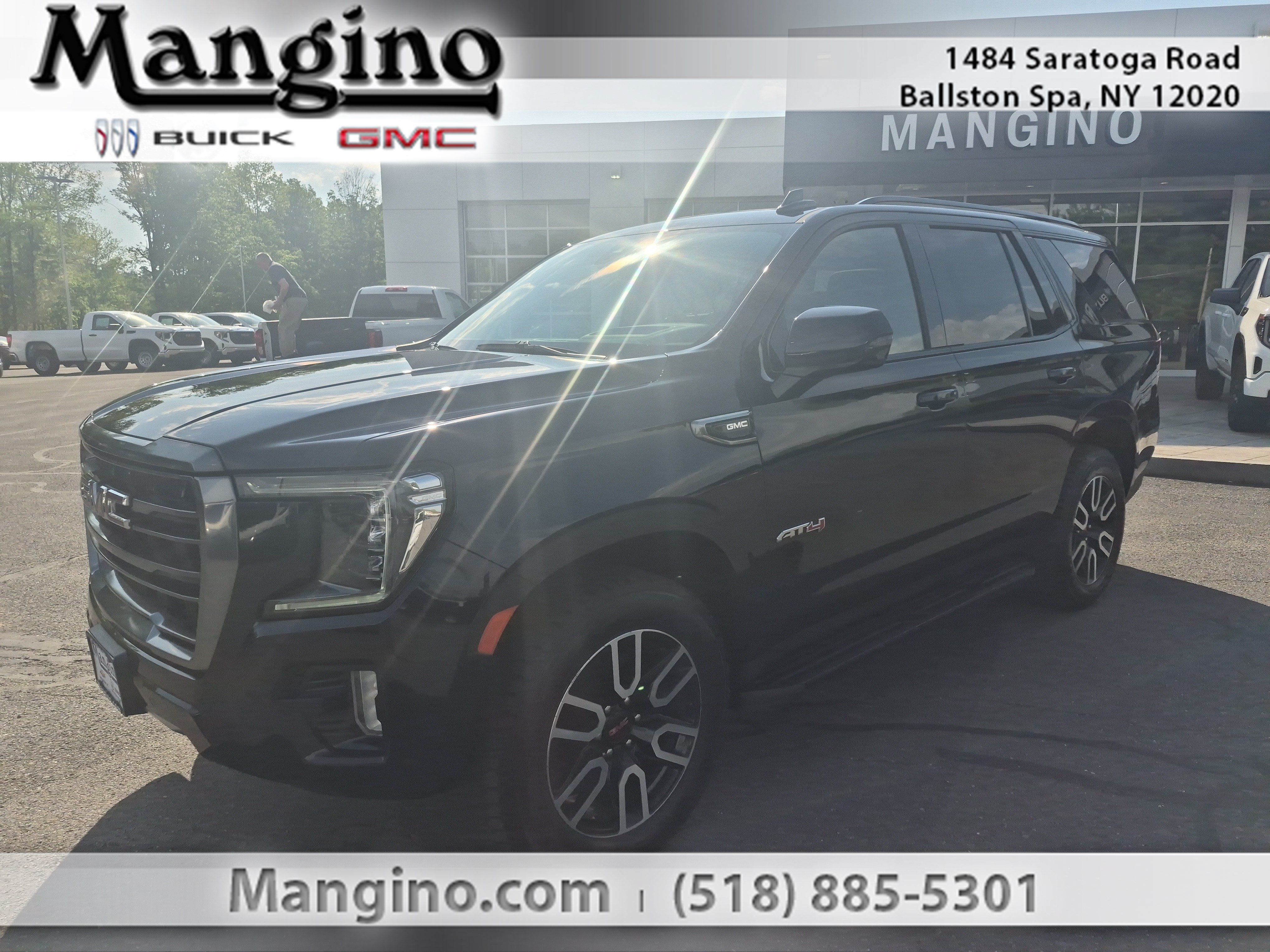 Certified 2021 GMC Yukon AT4 w/ Technology Package AWD/4WD image 1