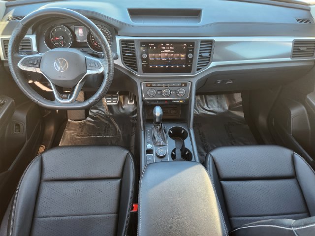 Used 2021 Volkswagen Atlas SE w/ Panoramic Sunroof Package AWD/4WD image 27