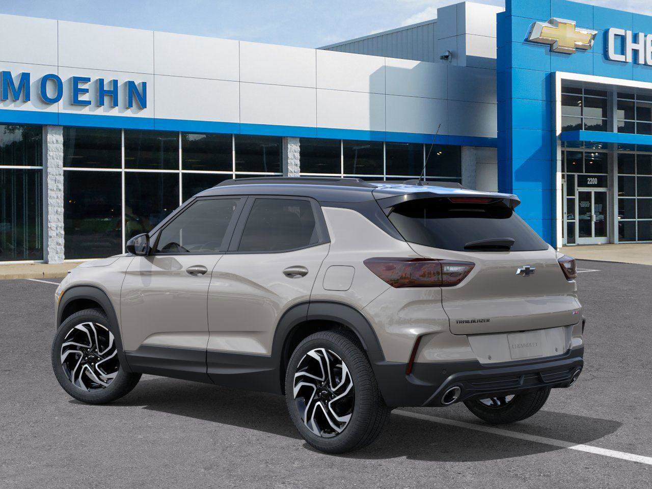 New 2026 Chevrolet TrailBlazer RS FWD image 3