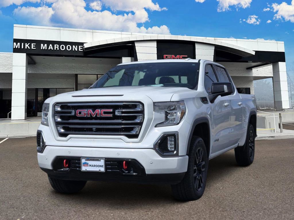 Used 2020 GMC Sierra 1500 AT4 w/ Technology Package AWD/4WD image 1