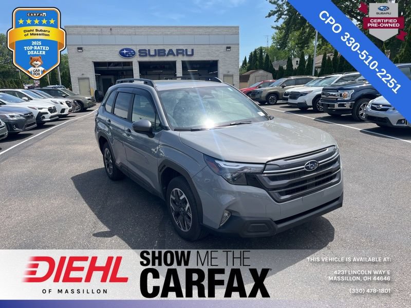 Used 2026 Subaru Forester Premium AWD/4WD video 1