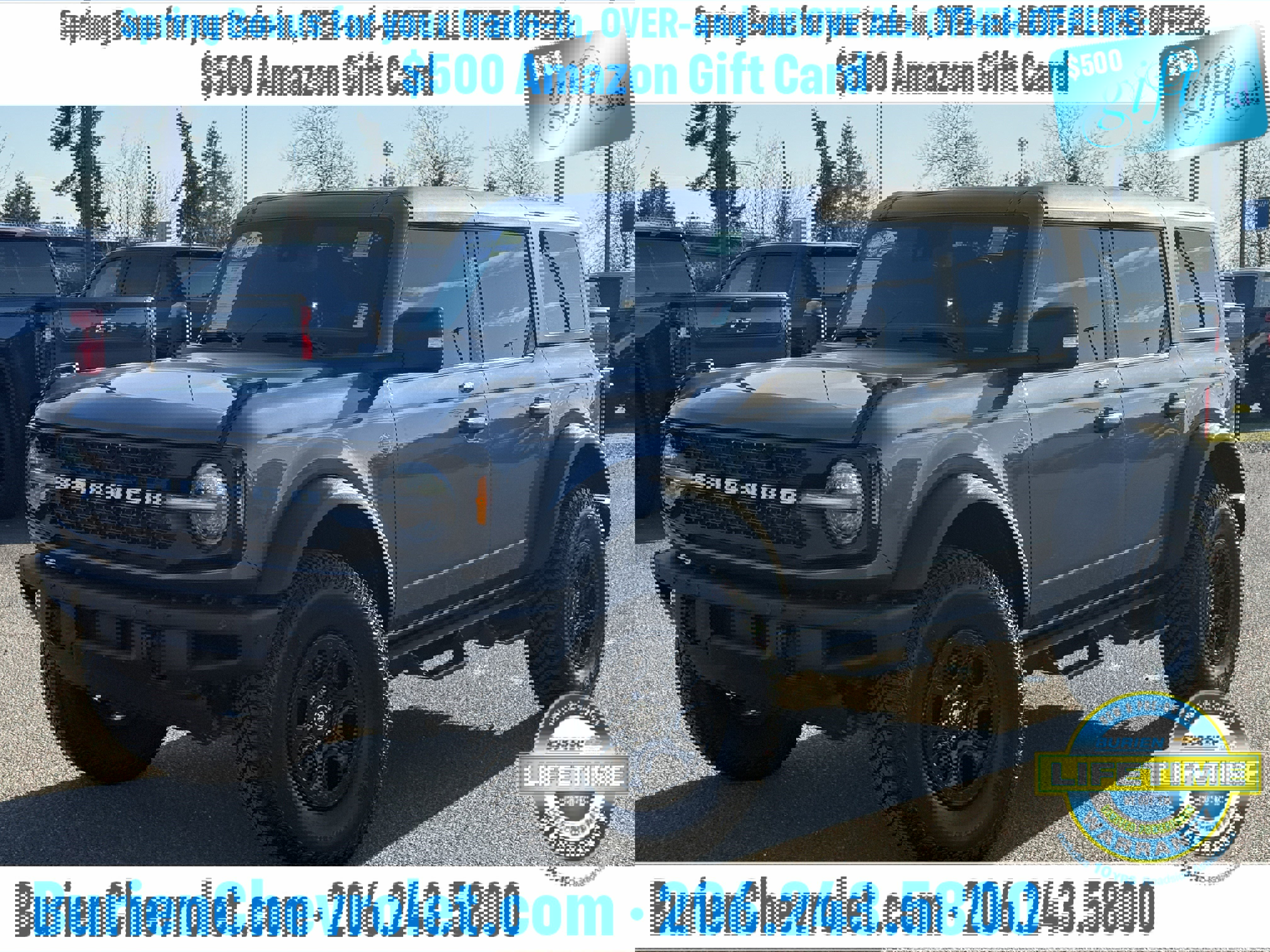 Used 2022 Ford Bronco Wildtrak