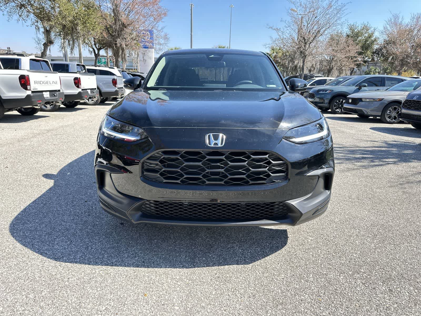 New 2026 Honda HR-V LX image 9
