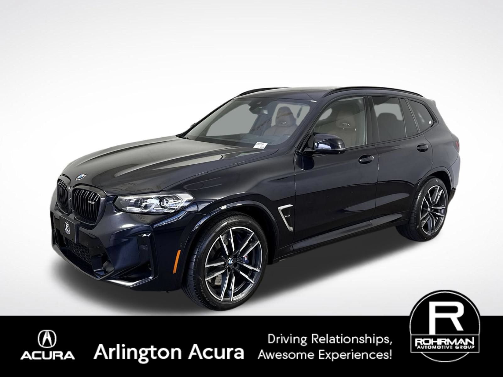 Used 2024 BMW X3 M w/ Executive Package AWD/4WD image 2