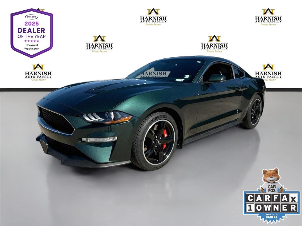 Used 2019 Ford Mustang Bullitt w/ Bullitt Electronics Package