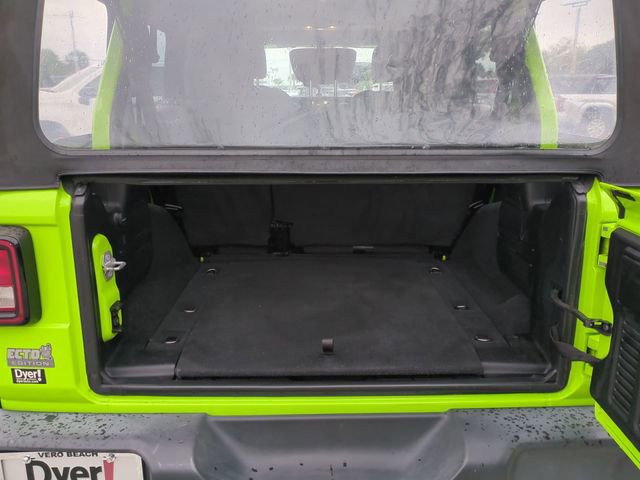 Used 2021 Jeep Wrangler Unlimited Sport image 13