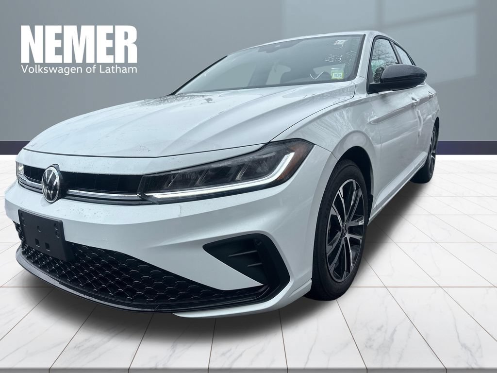 New 2026 Volkswagen Jetta Sport