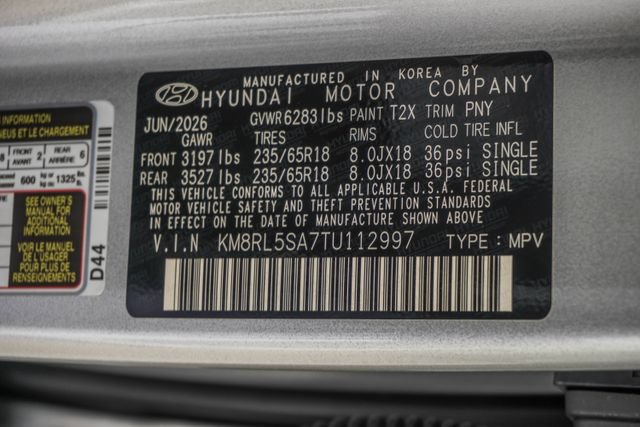New 2026 Hyundai Palisade FWD Hybrid image 43