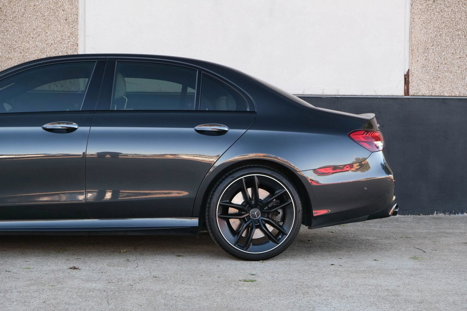 Used 2021 Mercedes-Benz E 53 AMG 4MATIC Sedan w/ Exterior Lighting Package image 8