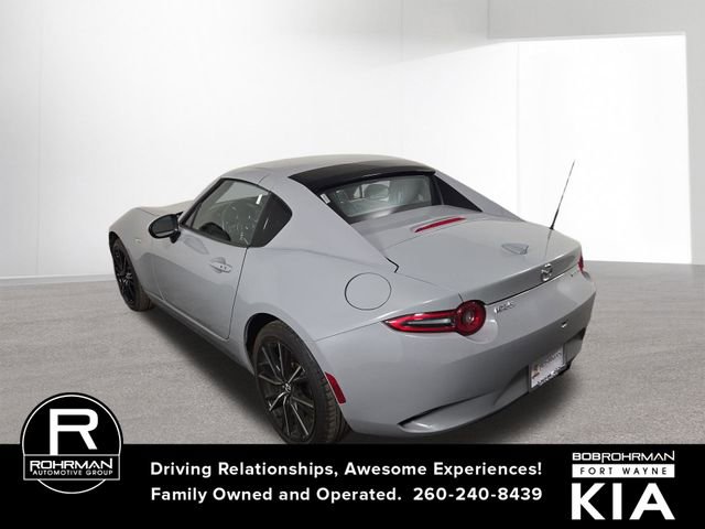 Used 2024 MAZDA MX-5 Miata RF Grand Touring image 9
