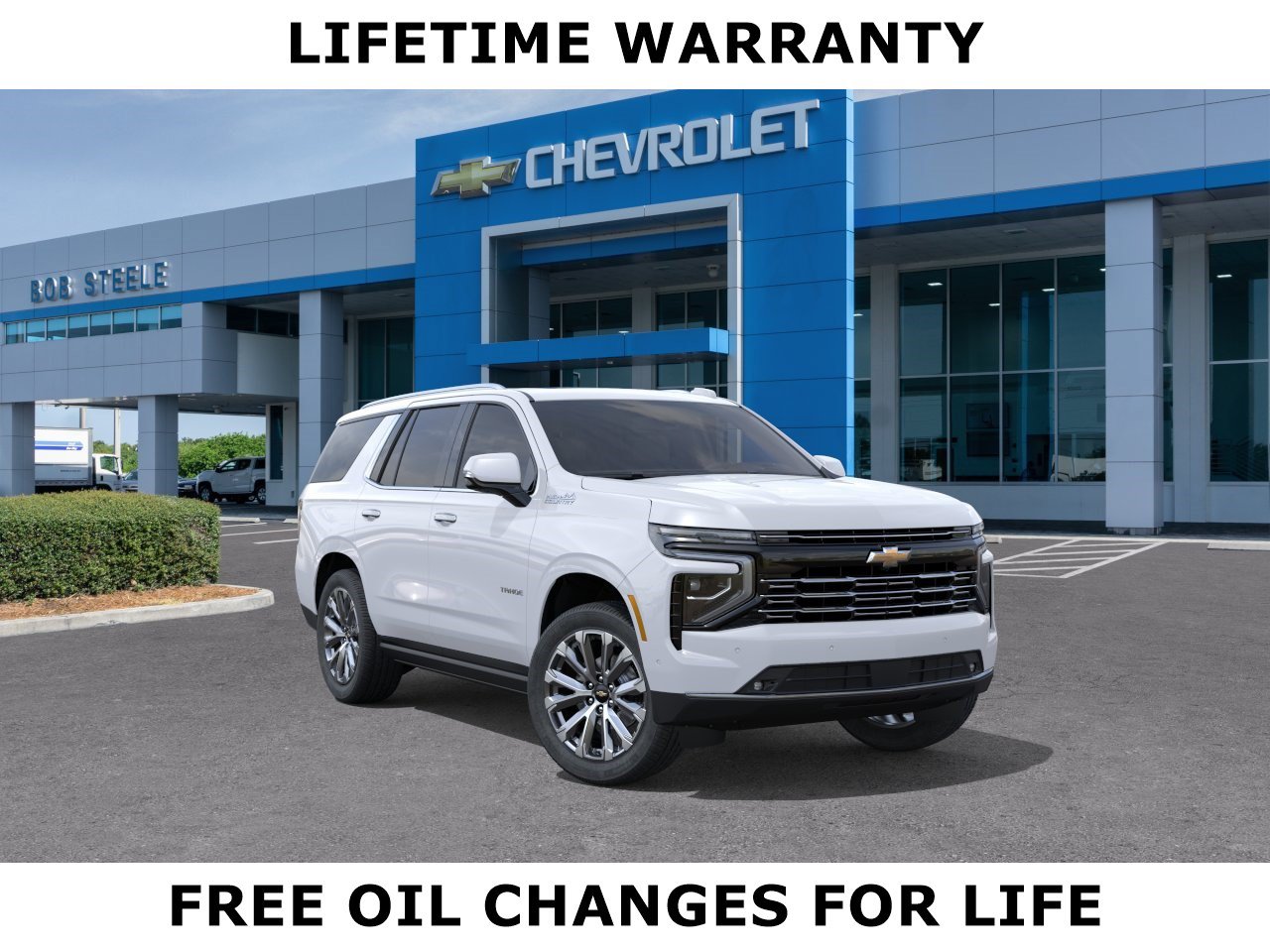 New 2026 Chevrolet Tahoe High Country AWD/4WD image 1