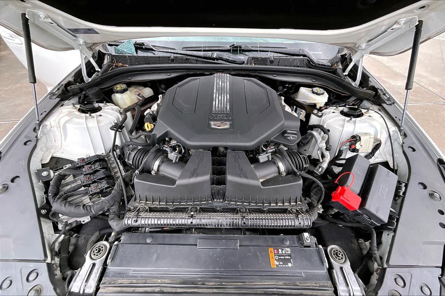 Used 2021 Cadillac CT5 V w/ Premium Package RWD image 30