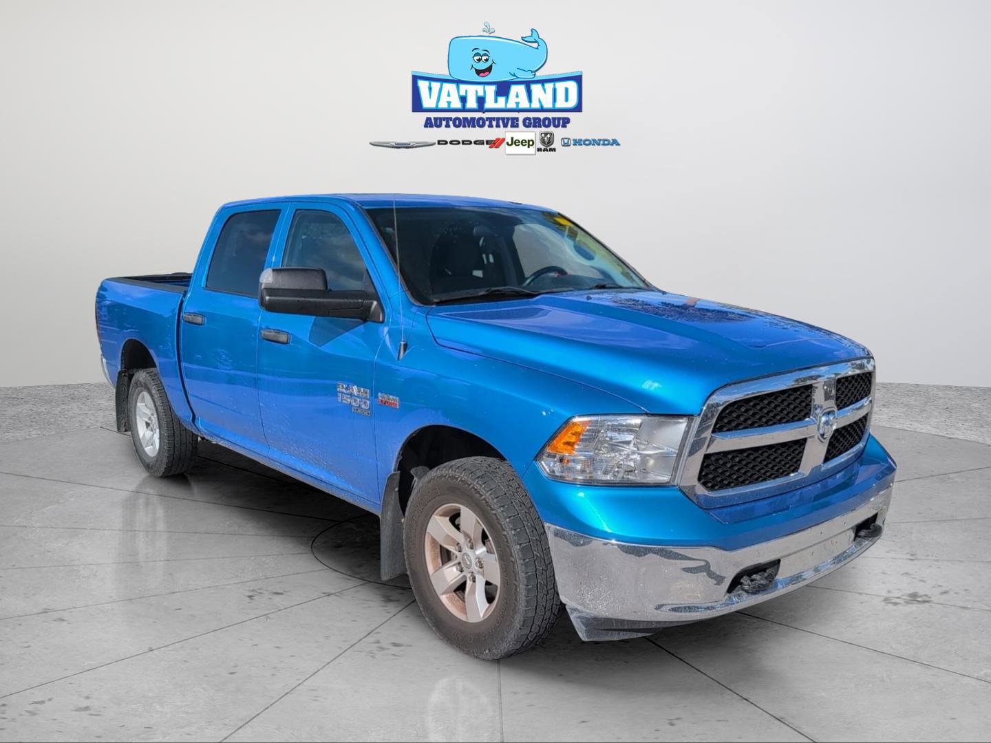 Used 2022 RAM 1500 Tradesman w/ Chrome Plus Package