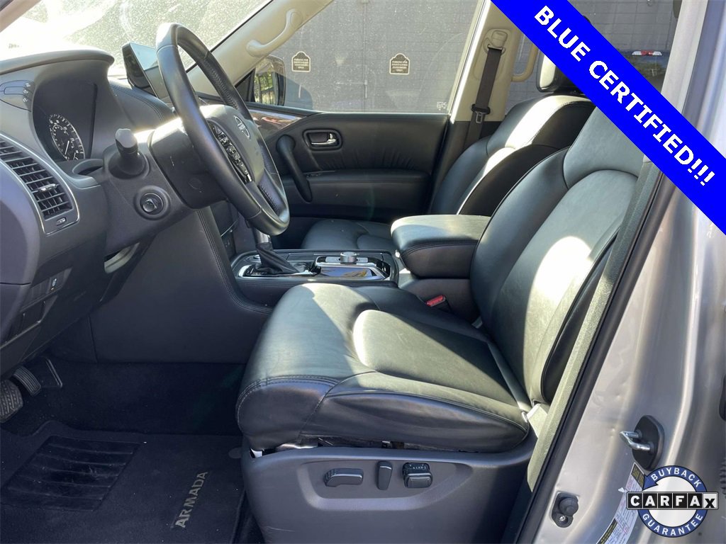Used 2022 Nissan Armada SV w/ Cargo Package image 14