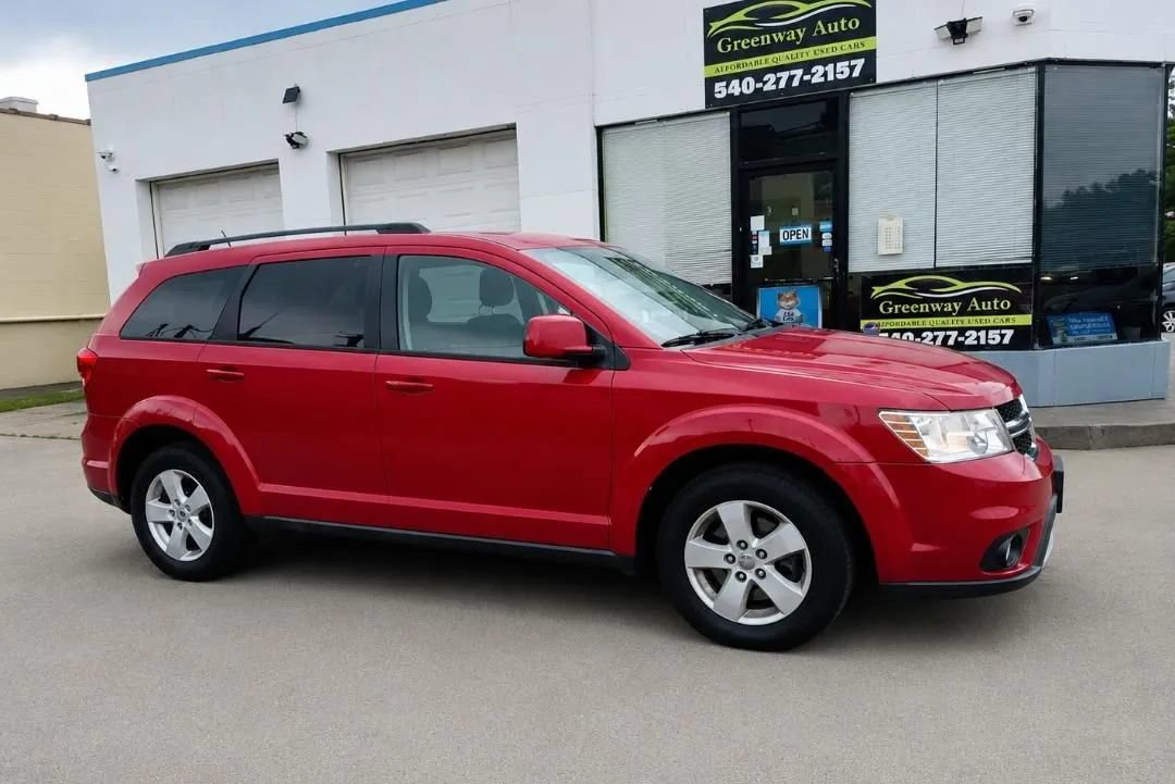 Used 2012 Dodge Journey SXT w/ Popular Equipment Group AWD/4WD image 9