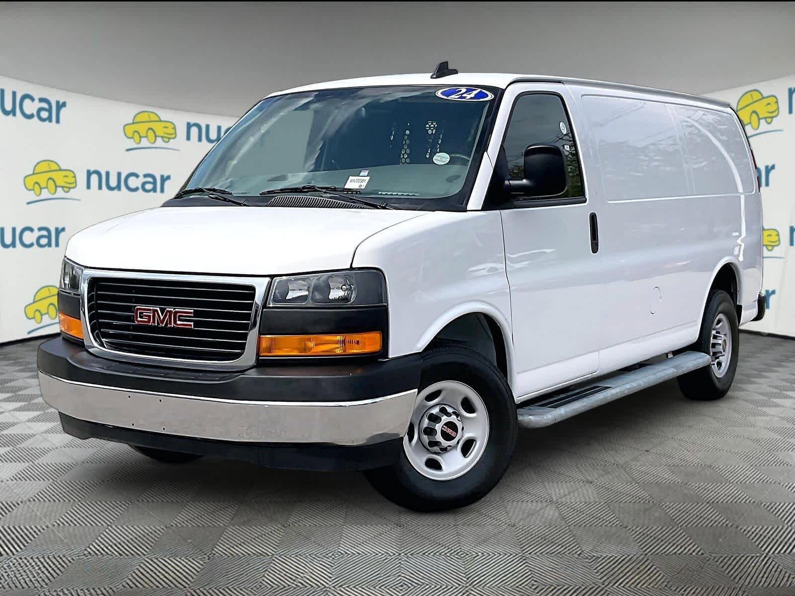 Used 2024 GMC Savana 2500 w/ Driver Convenience Package RWD image 3