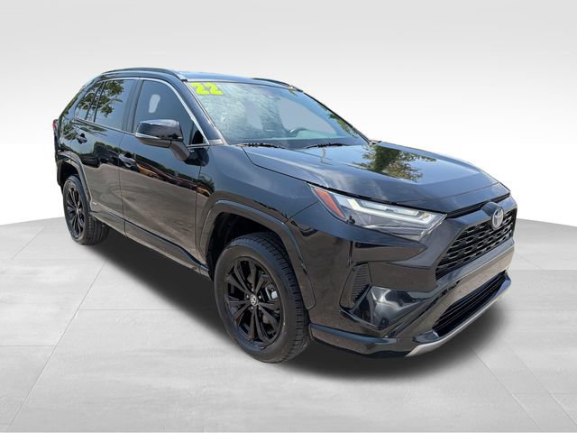 Used 2022 Toyota RAV4 SE