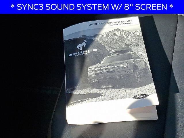 Certified 2023 Ford Bronco Sport Outer Banks w/ Tech Package image 26