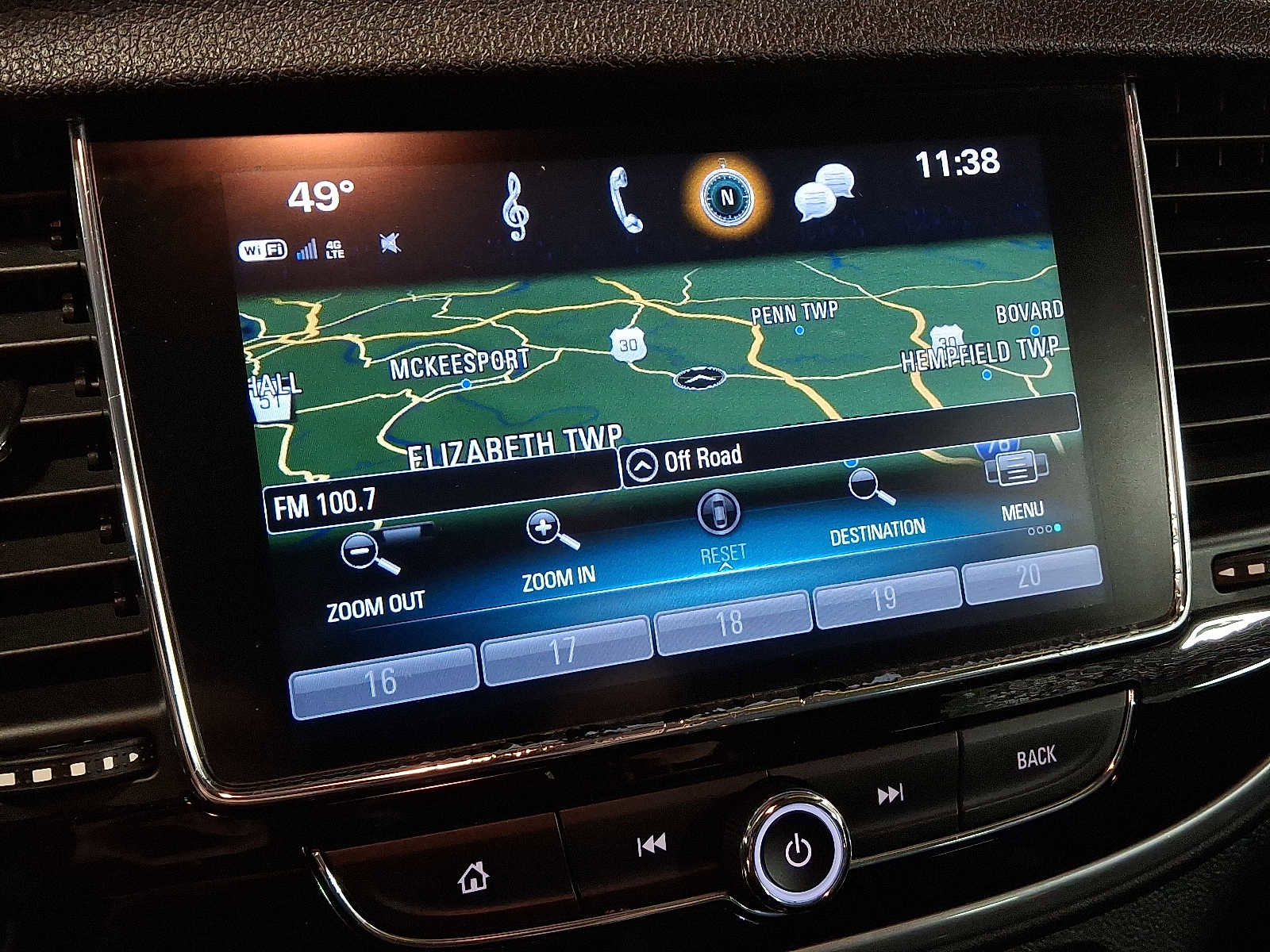 Used 2019 Buick Encore Essence w/ Experience Buick Package image 16