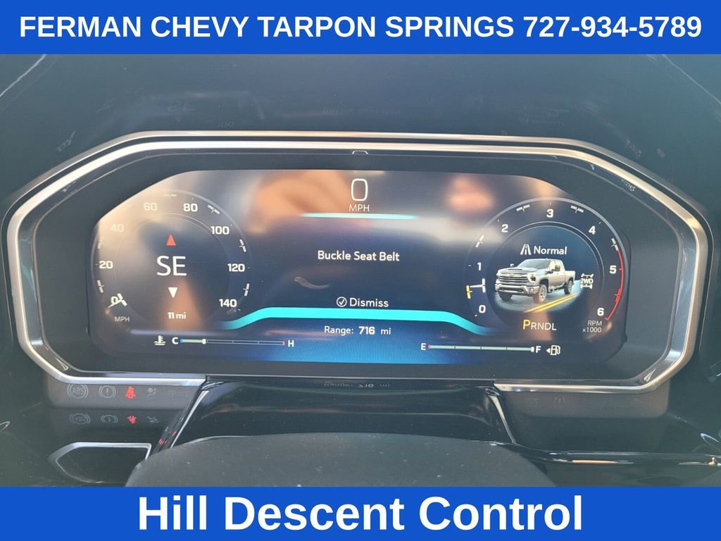 New 2026 Chevrolet Silverado 2500 LTZ w/ Trail Boss Package image 34