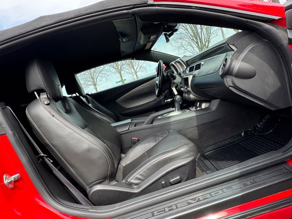 Used 2014 Chevrolet Camaro LT w/ RS Package RWD image 18