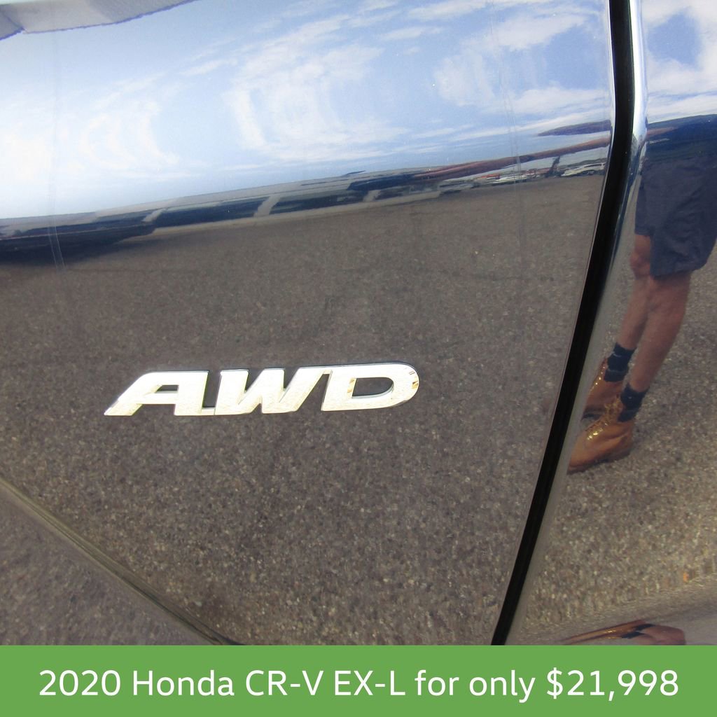 Used 2020 Honda CR-V EX-L image 12