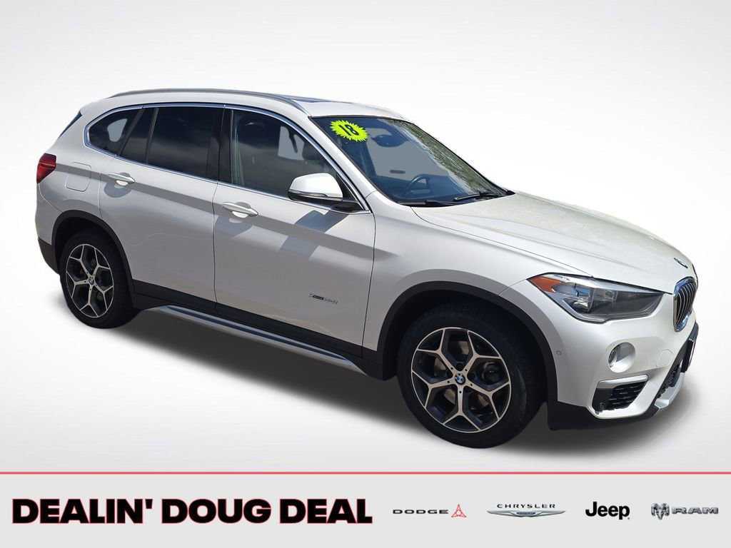Used 2018 BMW X1 xDrive28i AWD/4WD image 8