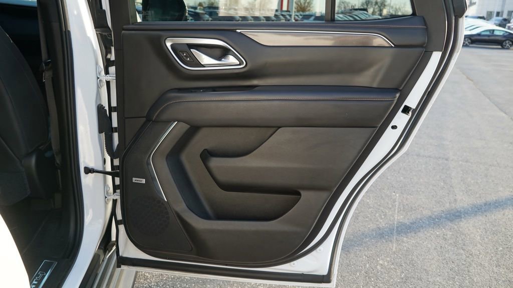 Used 2021 GMC Yukon AT4 w/ Rear Media and Nav Package image 21