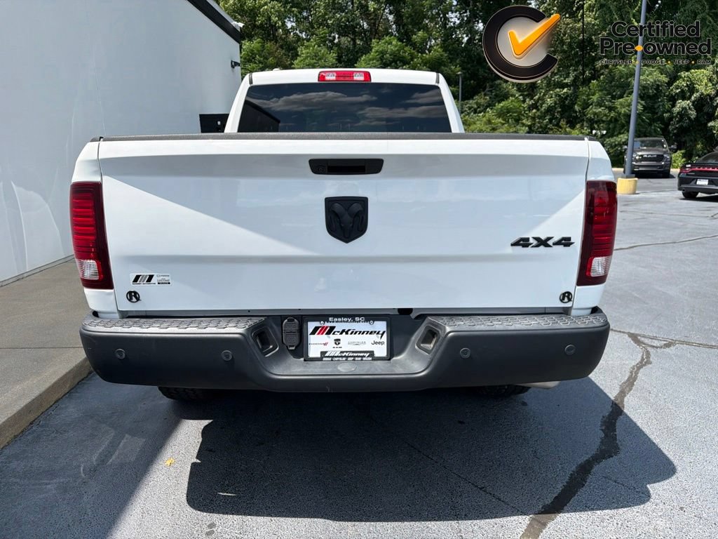 Certified 2022 RAM 1500 Warlock AWD/4WD image 14