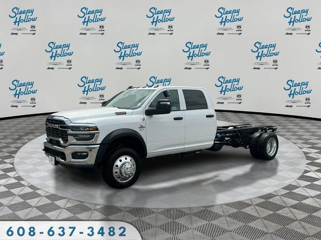New 2026 RAM 5500 Tradesman w/ Chrome Appearance Group AWD/4WD image 1