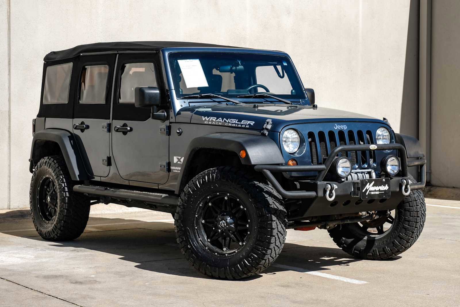 Used 2008 Jeep Wrangler X w/ Trailer Tow Group image 6
