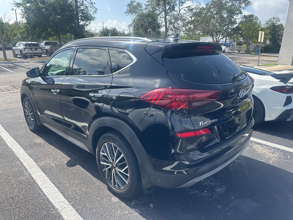 Used 2020 Hyundai Tucson Limited FWD image 5