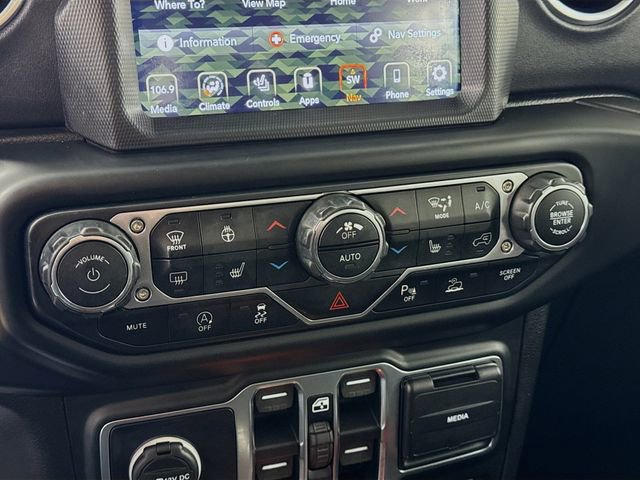 Used 2020 Jeep Gladiator Overland image 16