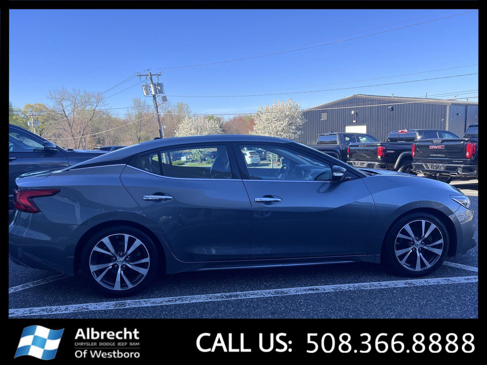 Used 2017 Nissan Maxima 3.5 SL FWD image 6