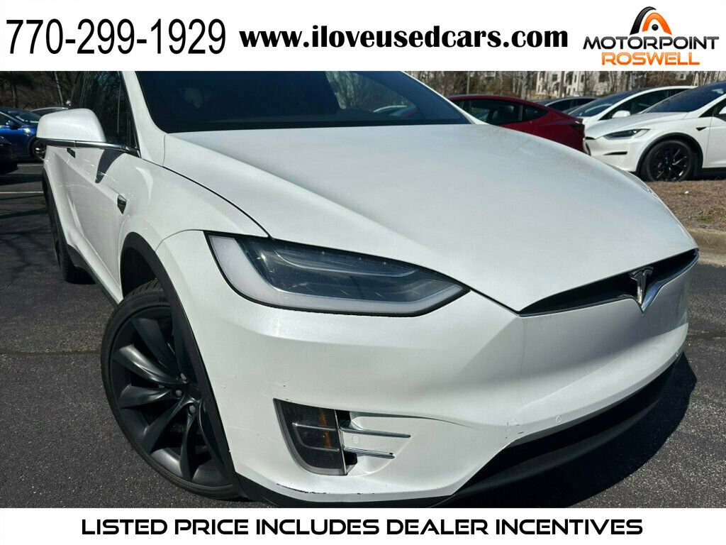 Used 2019 Tesla Model X Long Range image 1