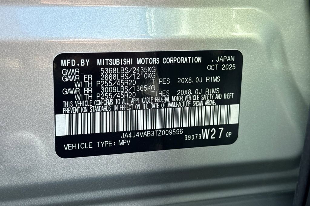 New 2026 Mitsubishi Outlander SE AWD/4WD image 28